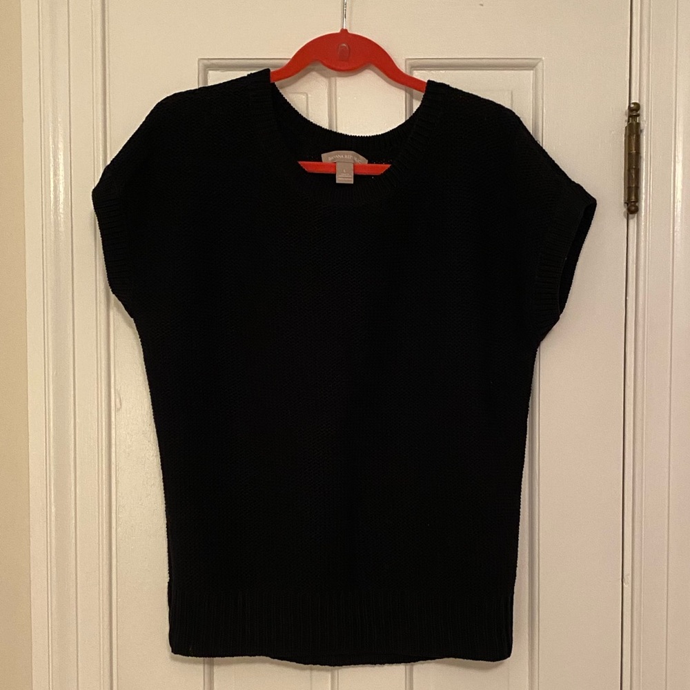 Banana Republic  Short Sleeve Cotton Sweater